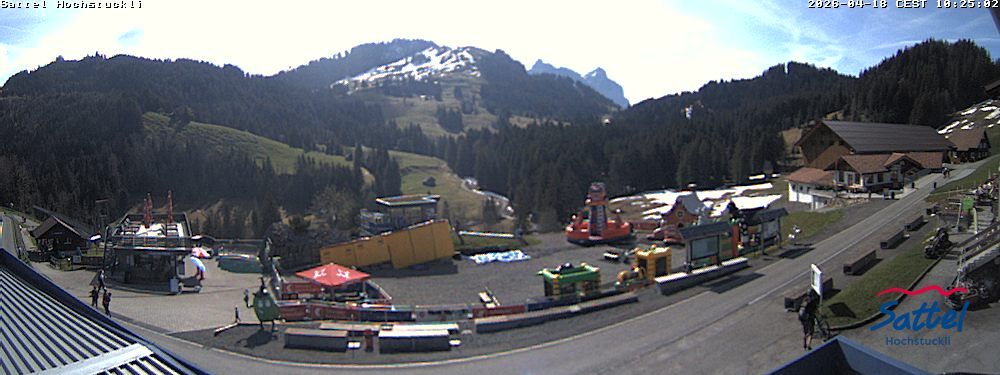 Sattel: Hochstuckli - Grosser Mythen