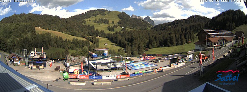Sattel: Hochstuckli - Grosser Mythen
