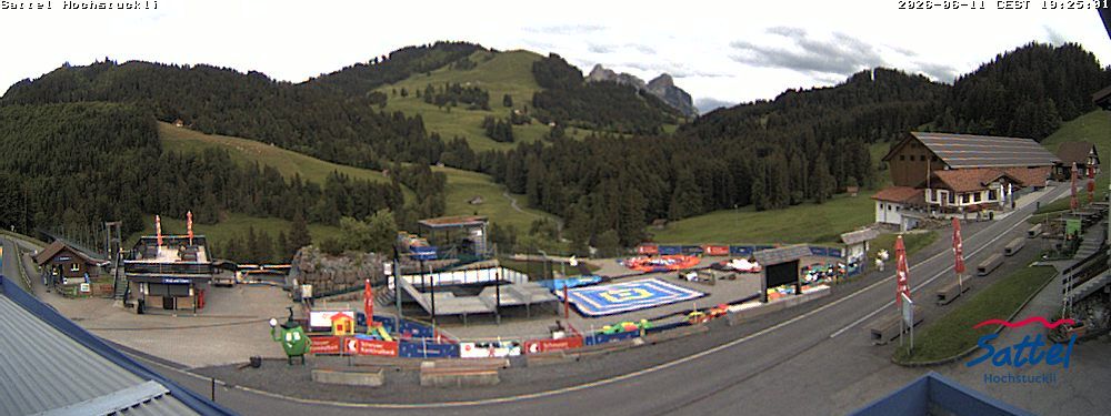 Sattel: Hochstuckli - Grosser Mythen