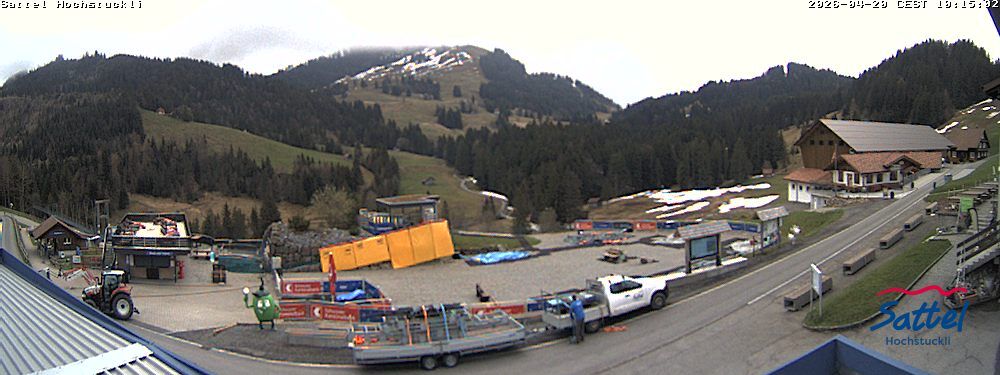 Sattel: Hochstuckli - Grosser Mythen