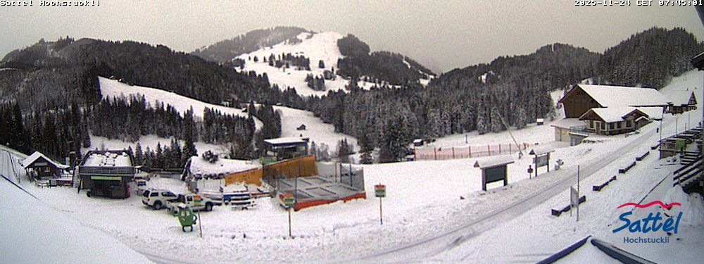 Sattel: Hochstuckli - Grosser Mythen