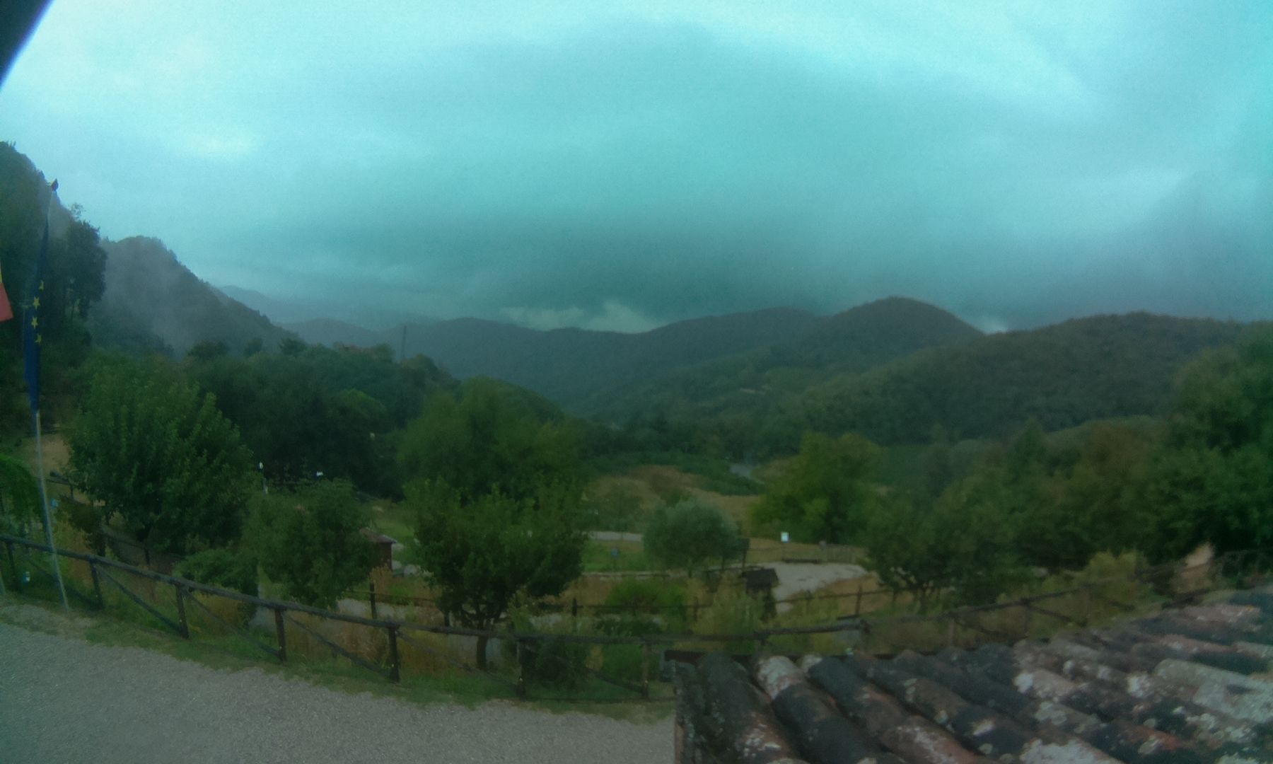 Traffic Cam Galzignano Terme: Parco Regionale dei Colli Euganei