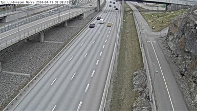 Traffic Cam Skarholmens stadsdelsomrade: Tpl Lindvreten norra