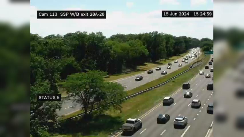 Traffic Cam North Wantagh › West: SSP East of Exit 28 - Wantagh Ave