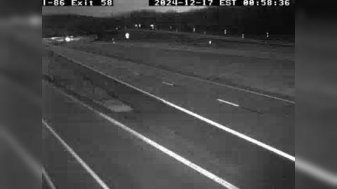 Traffic Cam Elmira › West: I-86 at Exit