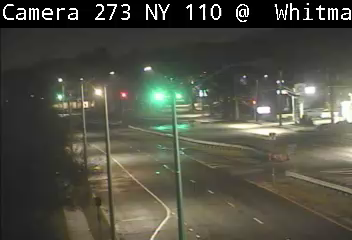 Traffic Cam Huntington Bay › North: NY 110 Northbound at Whitman Mall Shopping Center