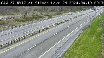 Traffic Cam Hale Eddy › West: NY 17 at Silver Lake Road (Flashing Beacon)