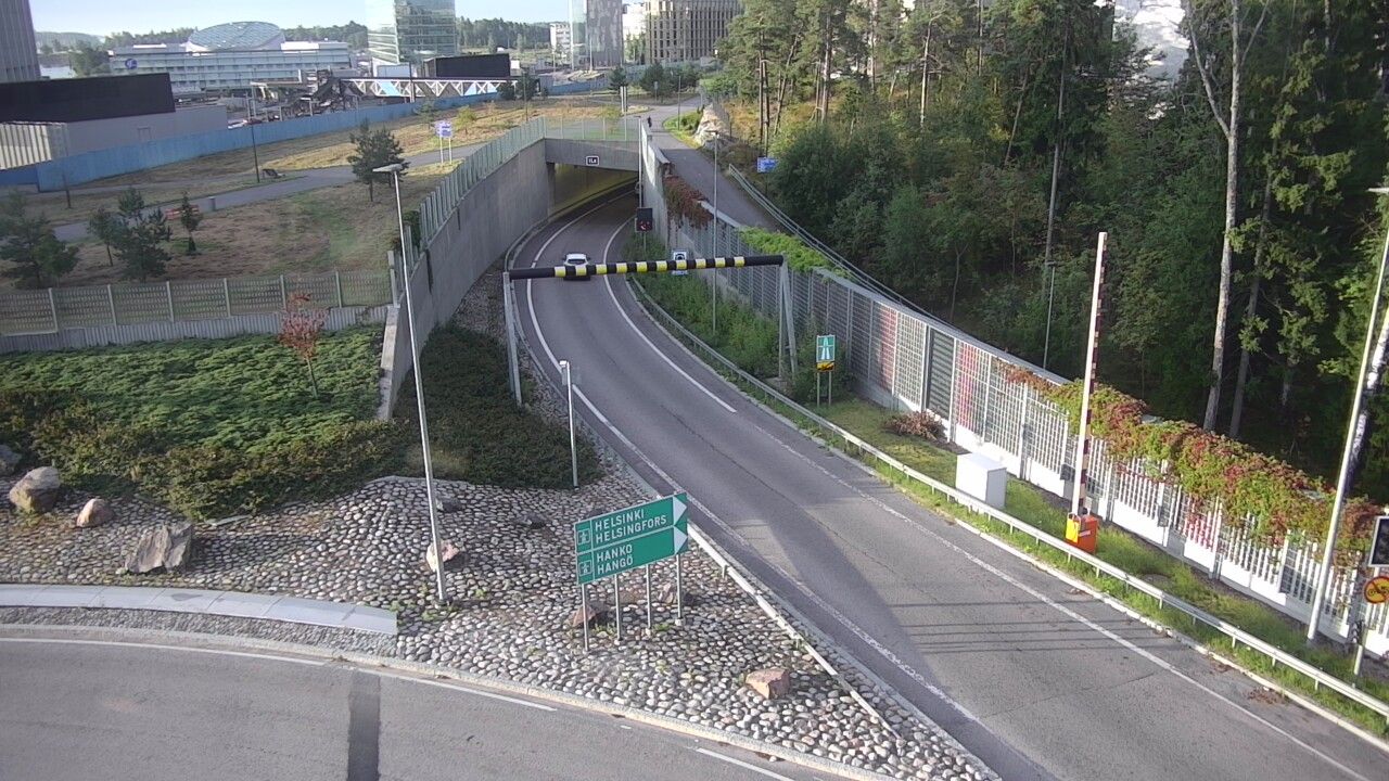 Traffic Cam Espoo: Tie 101 - Otasolmu