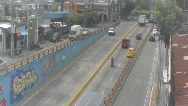 Mejicanos City Traffic Webcam