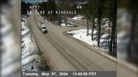 Kingvale › East: Hwy 80 at - EB - Day time