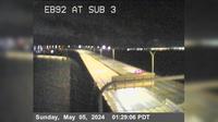 Foster City > East: TVE04 -- SR-92 : San Mateo Bridge Substation - Current