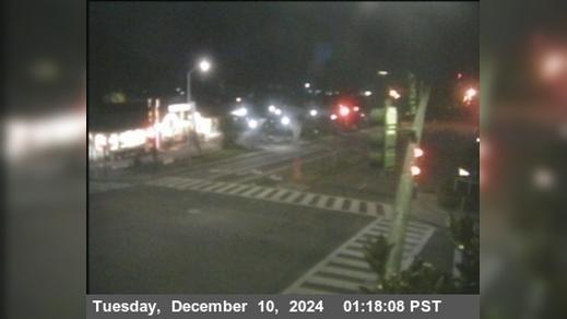 Traffic Cam El Cerrito › South: T257N -- SR-123 : Central Avenue - Looking North