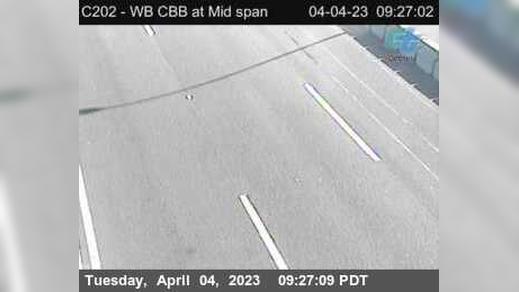 Traffic Cam San Diego › West: C 202) SR-75 : Mid span