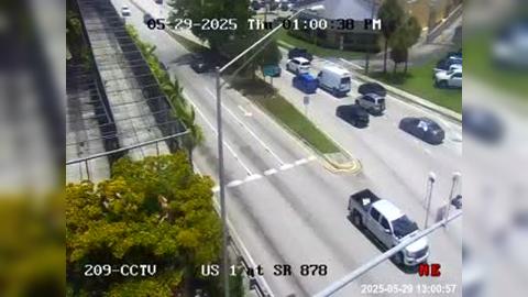 Traffic Cam South Miami: US-1 at SR-878