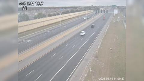 Traffic Cam Meadow Woods: SR-417 N of Boggy Creek