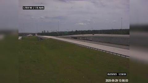 Traffic Cam Jacksonville: I-295 W NB at I-95 North Interchange