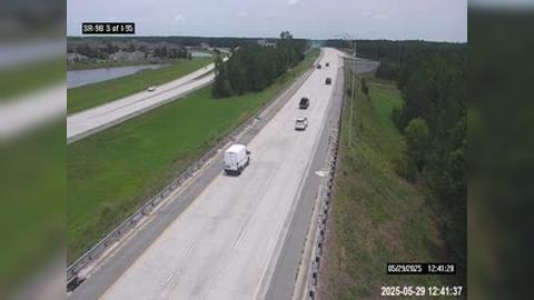 Traffic Cam Jacksonville: SR-9B S of I-95