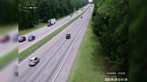 Traffic Cam Los Trancos Woods: I-75 @ MM 392.9