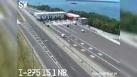 Saint Petersburg: I-275 NB at North Toll - Overdag
