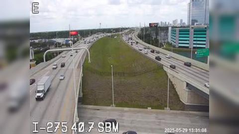 Traffic Cam West Tampa: at Dale Mabry