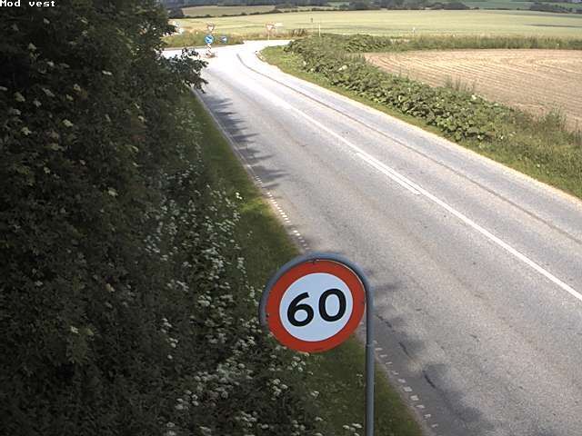 Traffic Cam Sonder Vilstrup › West: Sdr. Vilstrup - V