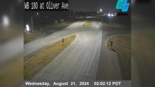 Traffic Cam Centerville › West: FRE-180-OLIVER AVE