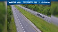 Lafayette: I-81 - MM 129.7 - NB - Day time