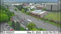 Officers Row: I-5 at MP 0.81: Tower View - Recent