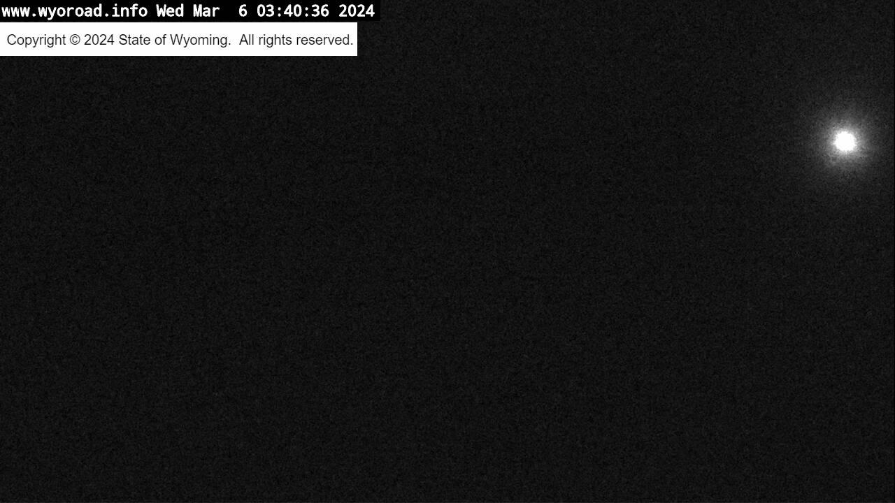 Traffic Cam Cheyenne › West: Oregon Buttes - WEST