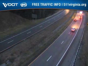 Traffic Cam Waynesboro: I-64 - MM 98.7 - WB