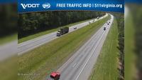 Western Branch: I-664 - MM 15.98 - SB - OL BEFORE PORTSMOUTH BLVD. EXIT - Day time