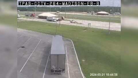Traffic Cam Madison: TPAS-20631: I-10 EB - Weigh Station B