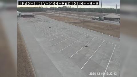 Traffic Cam Madison: TPAS-20631: I-10 EB - Weigh Station B