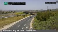 Orchard Hills > North: SR-241 : 230 Meters South of Santiago Canyon Road Overcross - Jour