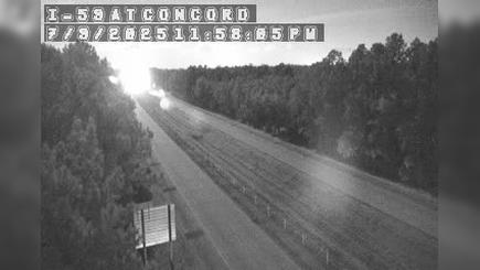 Traffic Cam Magnolia Forest: I-59 at Concord