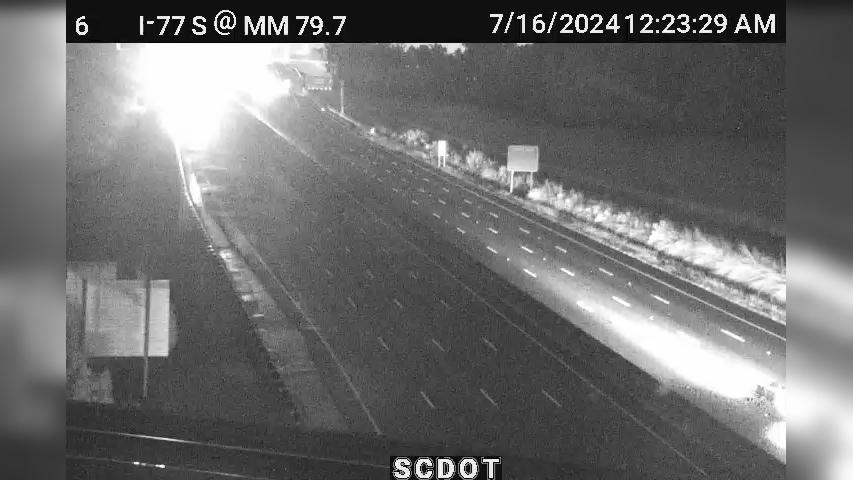 Traffic Cam Red River: I-77 S @ MM 79.7