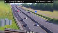 Red River: I-77 S @ MM 79.7 - Current