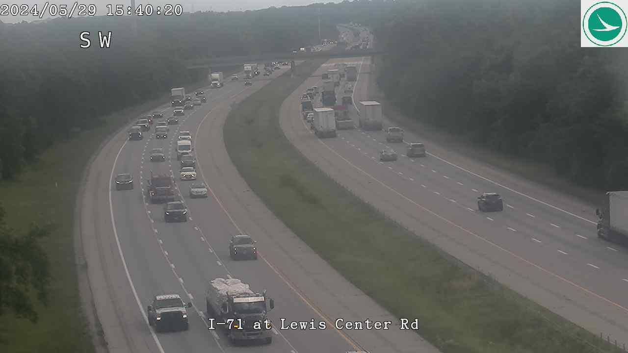 Traffic Cam Victory Camp: I-71 at Lewis Center Rd