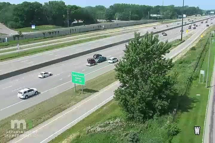 Traffic Cam Eden Prairie: I-494 WB @ Washington Ave