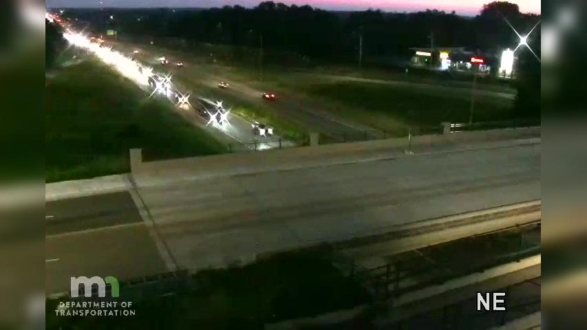 Traffic Cam New Hope: U.S.169 SB @ 36th Ave