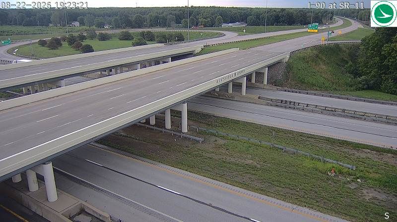 Traffic Cam Plymouth Center: I-90 at SR-11
