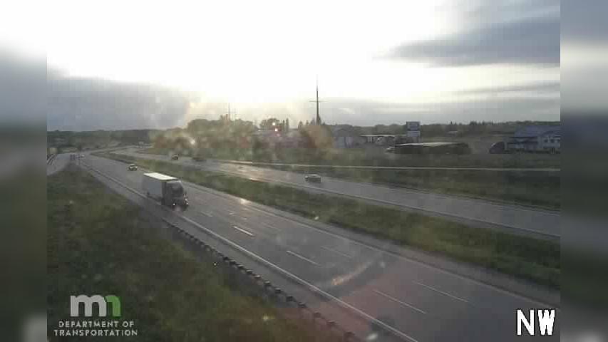 Traffic Cam Hasty: I-94 EB @ Co Rd 8 (MP 183)