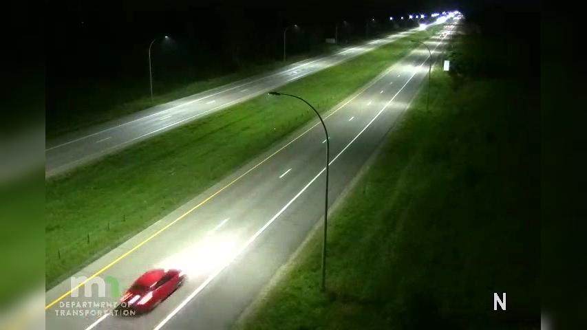 Traffic Cam Oakdale: I-694 NB @ 40th St