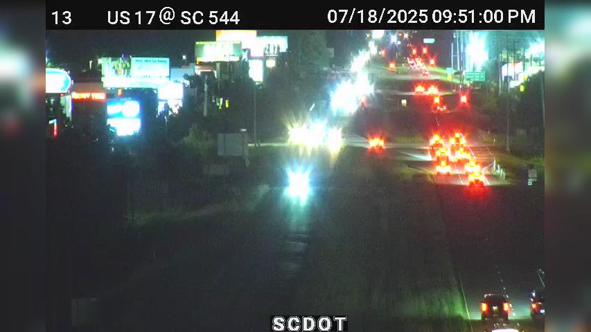 Traffic Cam Sayebrook: US 17 BYP Median @ SC 544