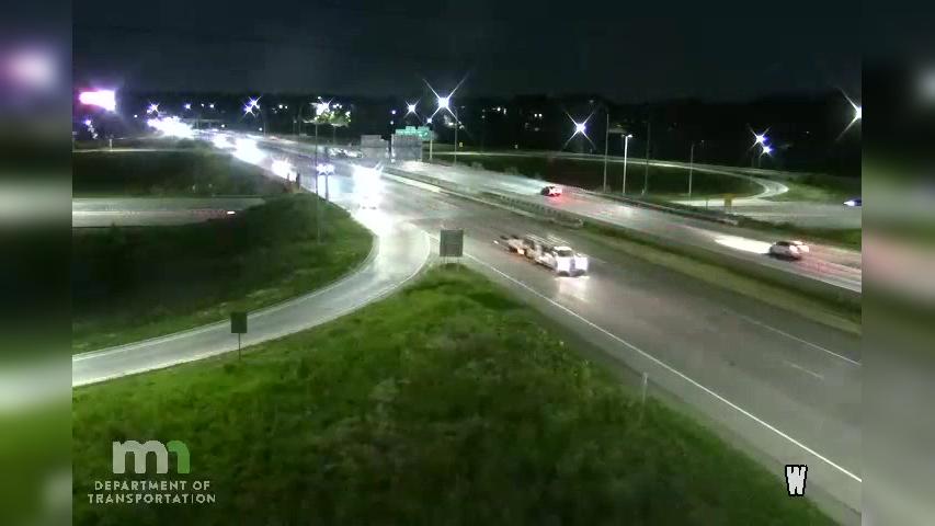 Traffic Cam Arden Hills: I-694 EB @ I-35W NB