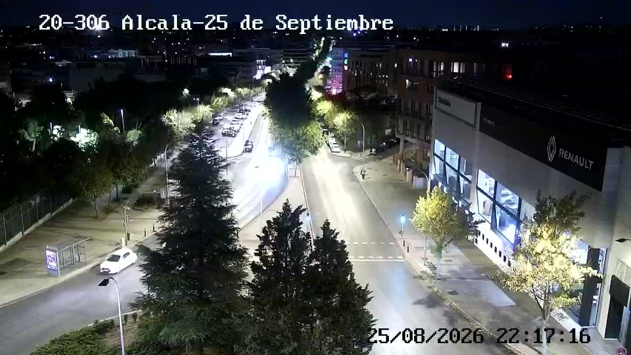 Traffic Cam Salvador: ALCALA - 25 DE SEPTIEMBRE