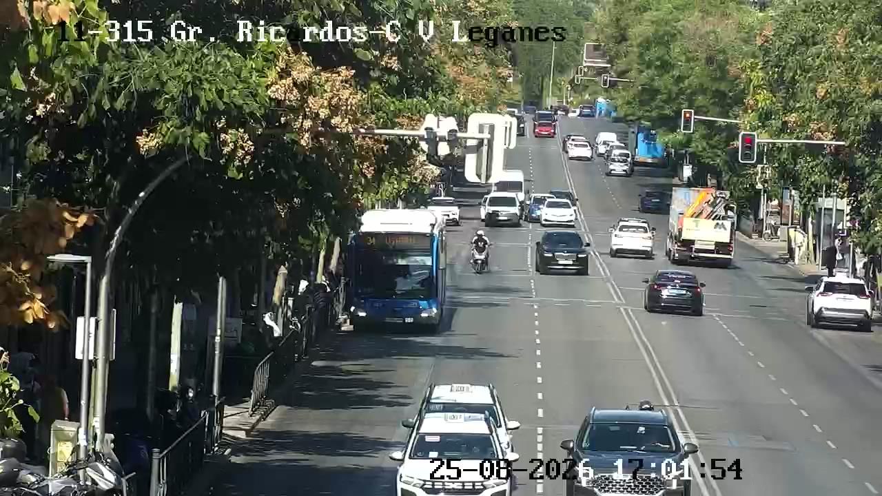 Traffic Cam Imperial: GENERAL RICARDOS - CAMINO VIEJO LEGANES
