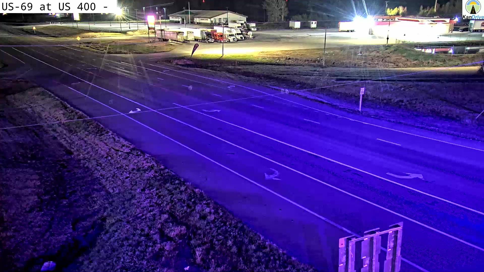 Traffic Cam Langdon: US-69 at Hwy 400