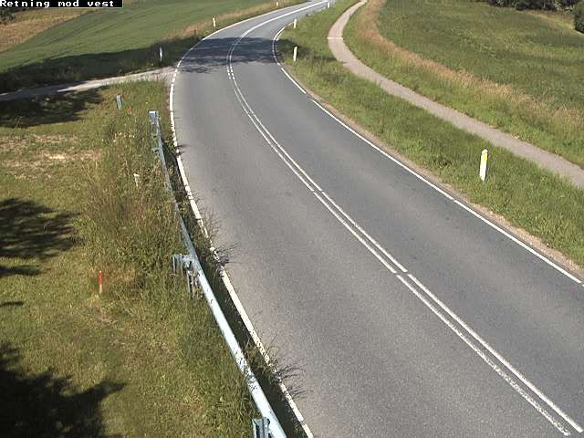 Traffic Cam Gammel Tollose › West: Gl. Tølløse - V