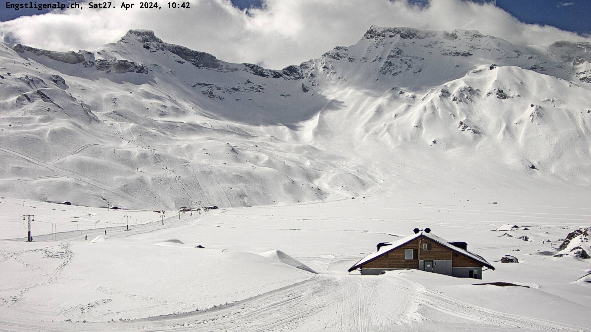 Traffic Cam Adelboden › South